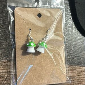Mushroom 🍄 earrings